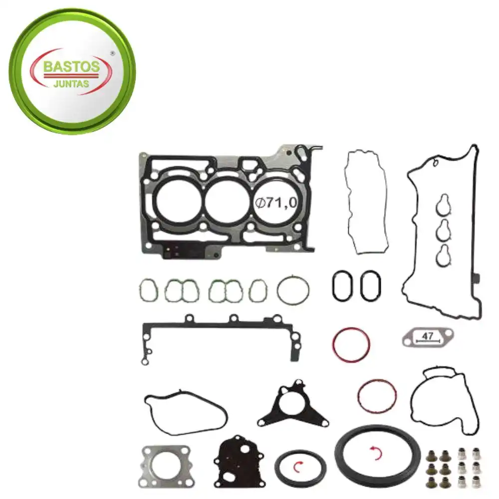 JUNTA MOTOR UNO 1.3 8V FIREFLY 2016 A 2023 CHAPA C/ RETENTOR