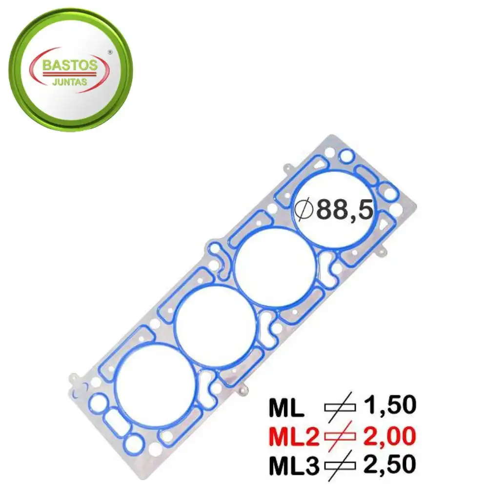 JUNTA CABECOTE S-10 2.4 2000 A 2019 METAL