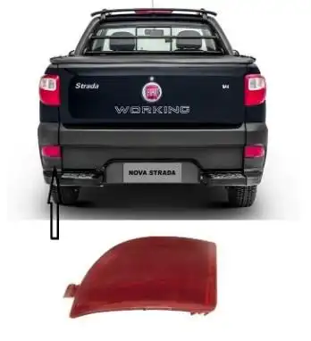 SINAL PARACHOQUE TRAS FIAT STRADA 14/ ESQ