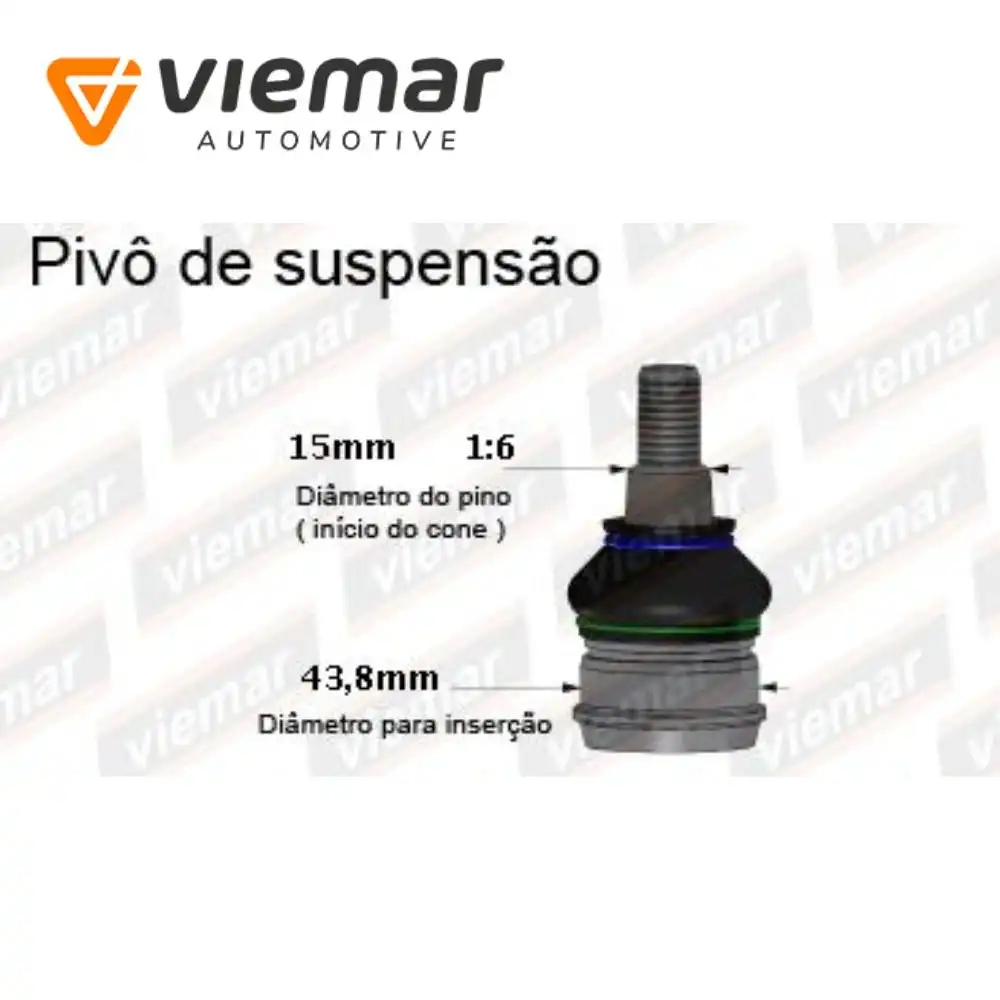 PIVO TOYOTA HILUX 2005 A 2021 SUPERIOR