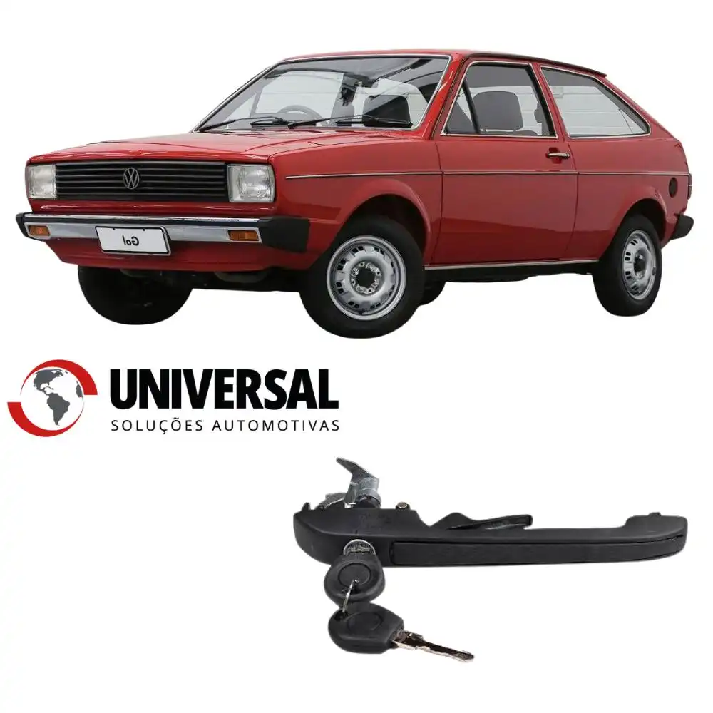 MACANETA EXT GOL /1986 ESQ PRETA