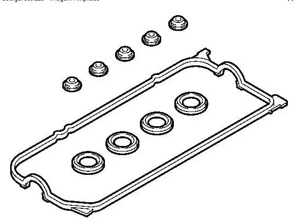 JUNTA TAMPA VALVULA HONDA CIVIC 1.6 16V 96/00