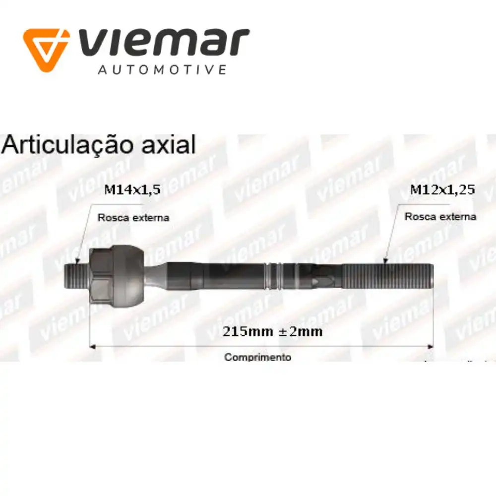 BARRA AXIAL NISSAN SENTRA 13/