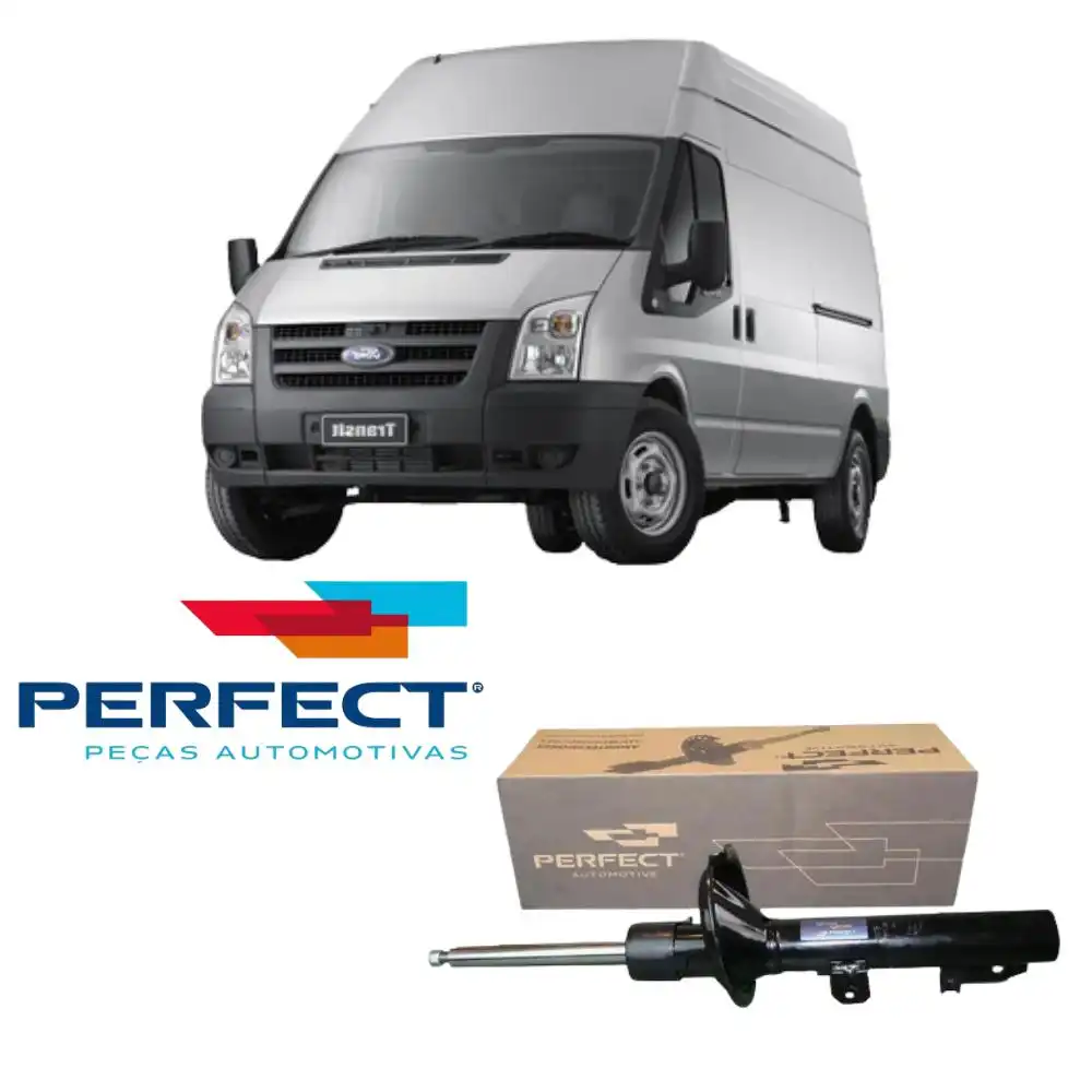 AMORTECEDOR DIANTEIRO TRANSIT 2008 A 2015
