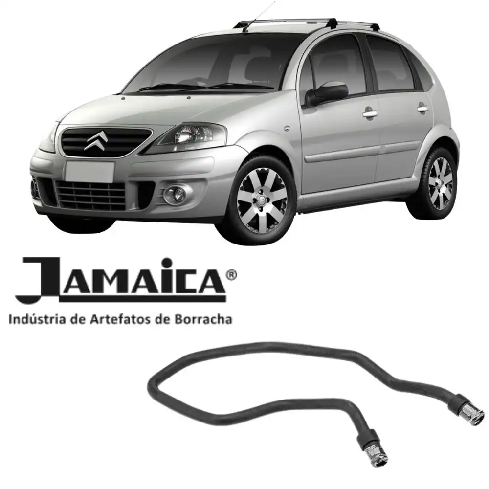 MANGUEIRA RESERVATORIO AO RADIADOR C3 1.6 16V 2002 A 2011
