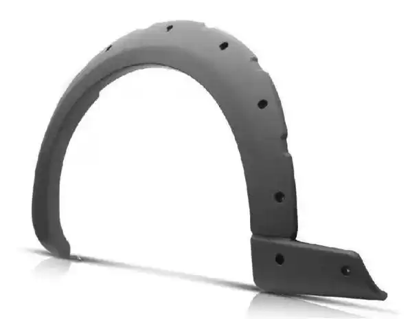 MOLDURA PARALAMA FIAT STRADA 2008 A 2012 DIANT DIR