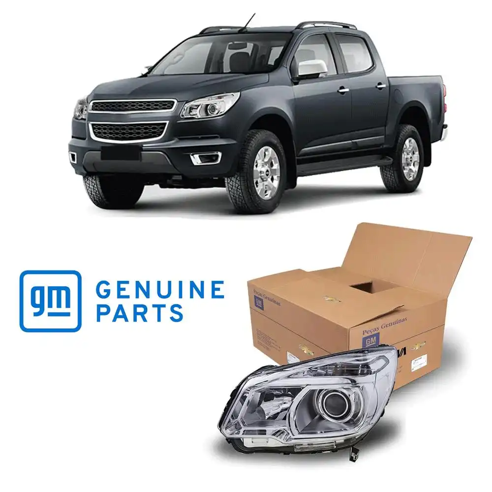 FAROL NOVA S-10 2012 A 2016 ESQUERDO C/PROJETOR