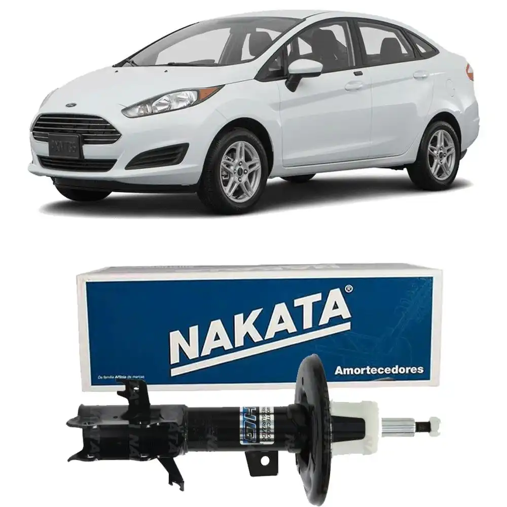 AMORTECEDOR DIANTEIRO NEW FIESTA 2010 A 2020 ESQUERDO