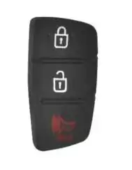 CAPA CONTROLE CHAVE CANIVETE HYUNDAI HB20