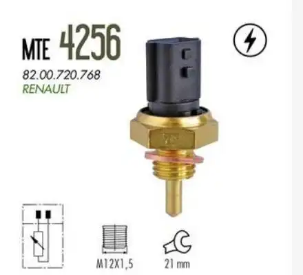 INTERRUPTOR TEMPERATURA RENAULT SANDERO 1.6 2015 A 2020