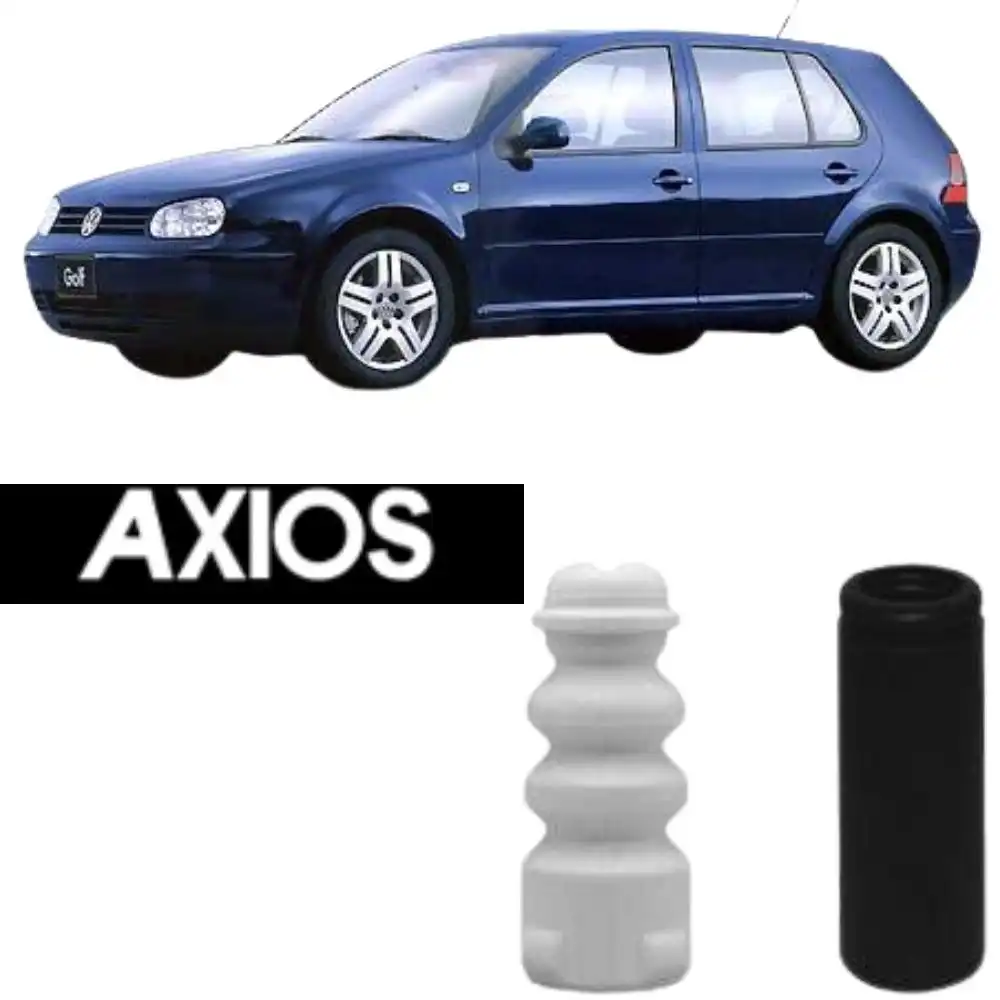 KIT AMORTECEDOR TRASEIRO FOX 2003/