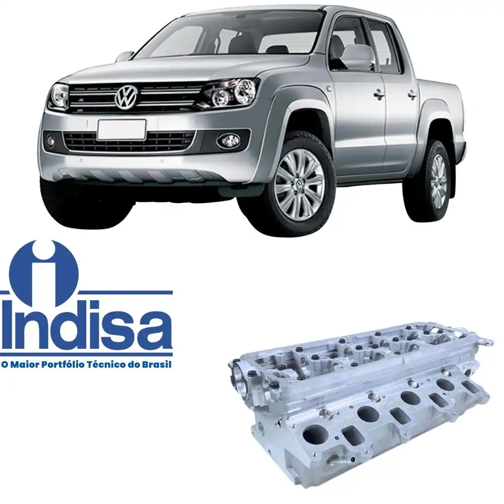 CABECOTE MOTOR AMAROK 2.0 16V TURBO 2010 A 2012