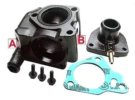 CARCACA VALVULA TERMOSTATICA ESCORT 16V 1996 A 2002 ZETEC