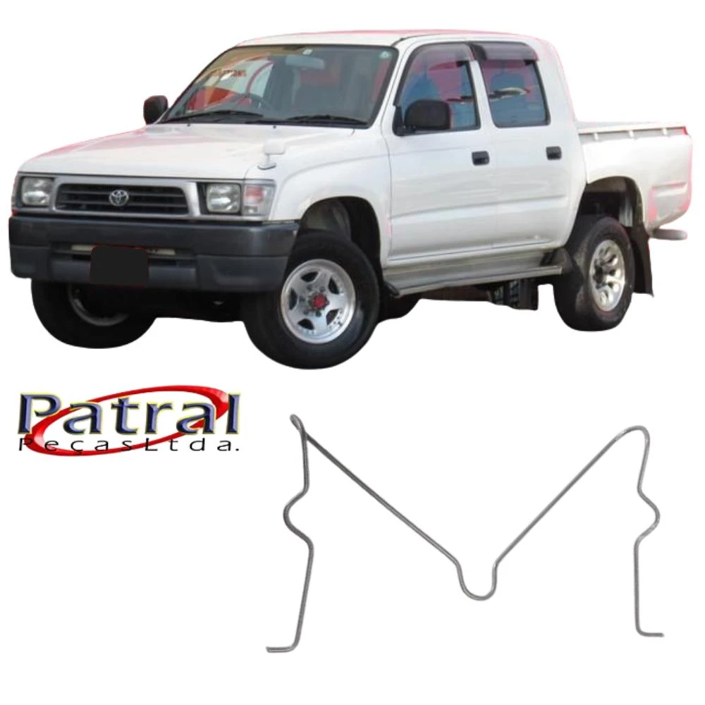 MOLA PASTILHA FREIO DIANT HILUX 1992 A 2004