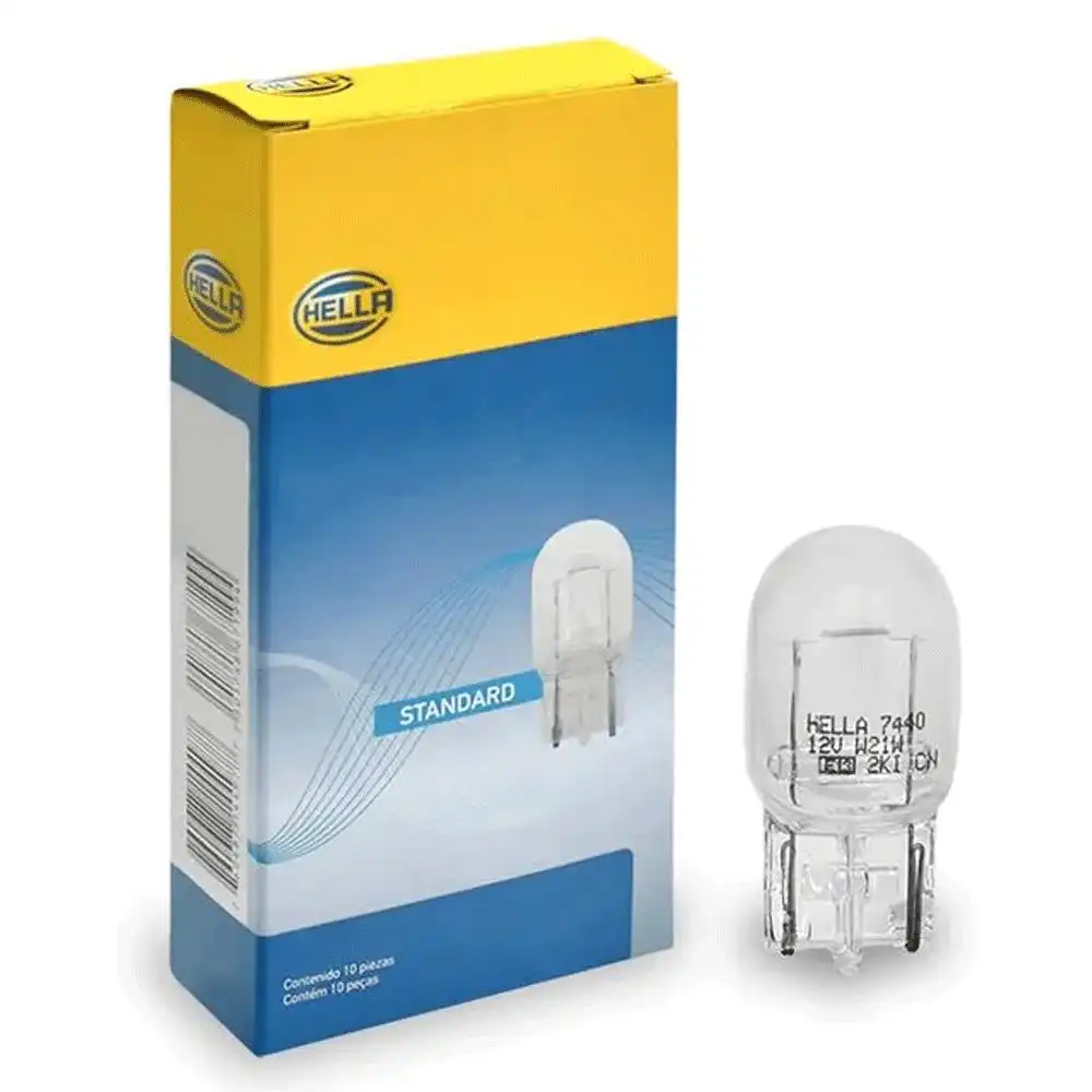 LAMPADA SINALEIRA 1 POLO BASE VIDRO (PINGAO)