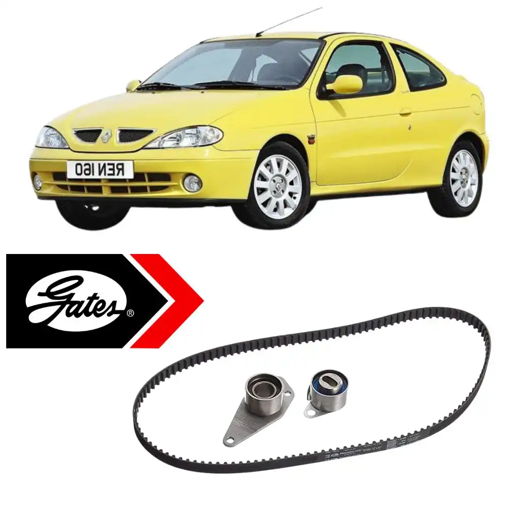 KIT CORREIA DENTADA MEGANE 2.0 8V 1997 A 2001