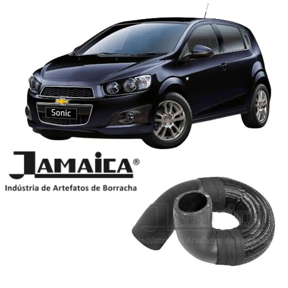 MANGUEIRA INFERIOR RADIADOR SONIC 1.6 16V 2012 A 2014