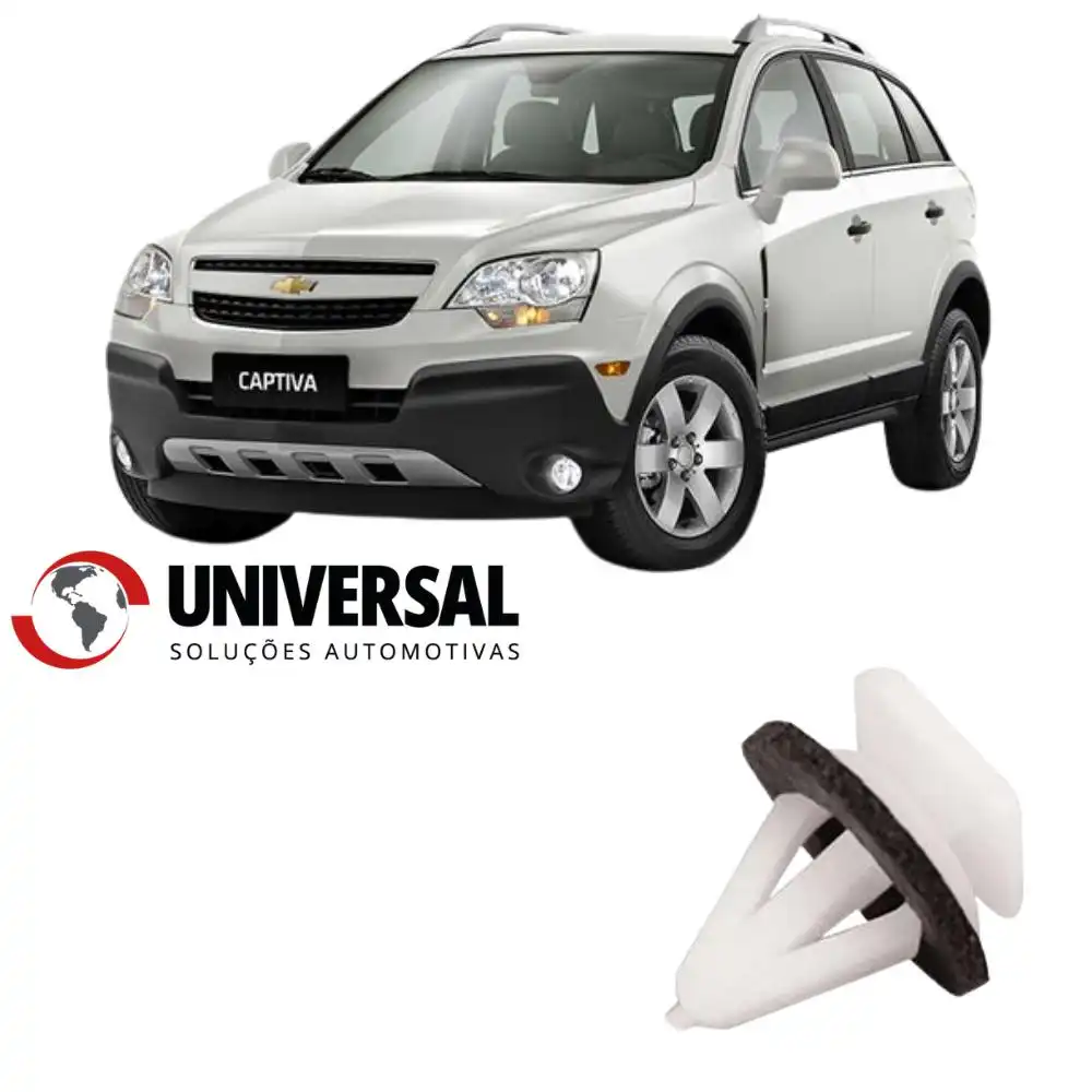 GRAMPO MOLDURA PARALAMA CAPTIVA 08/13 CRUZE 12/