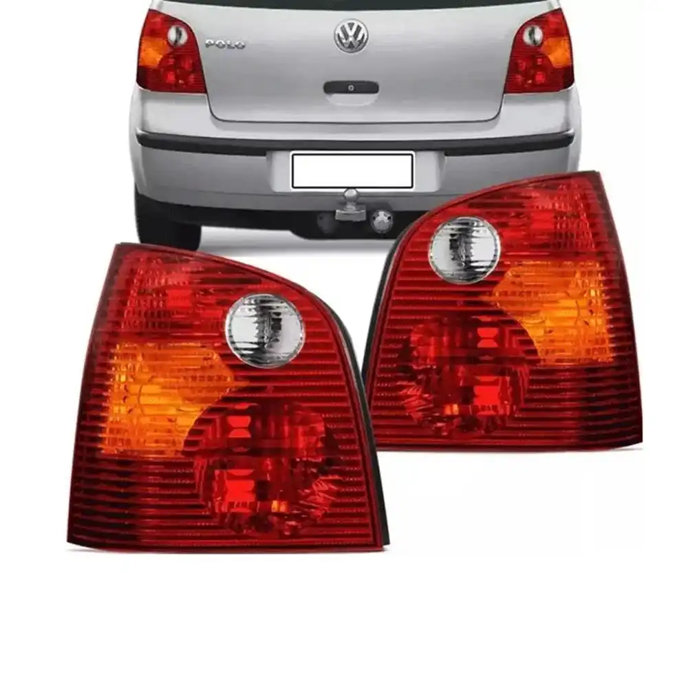 SINAL TRAS POLO 2003 A 2007 HATCH ESQ TRICOLOR