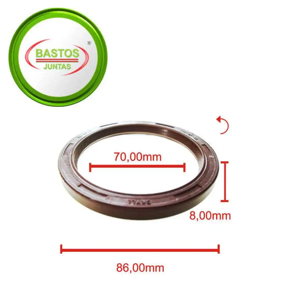 RETENTOR VOLANTE PEUGEOT 206 1.0 16V 2001 A 2005