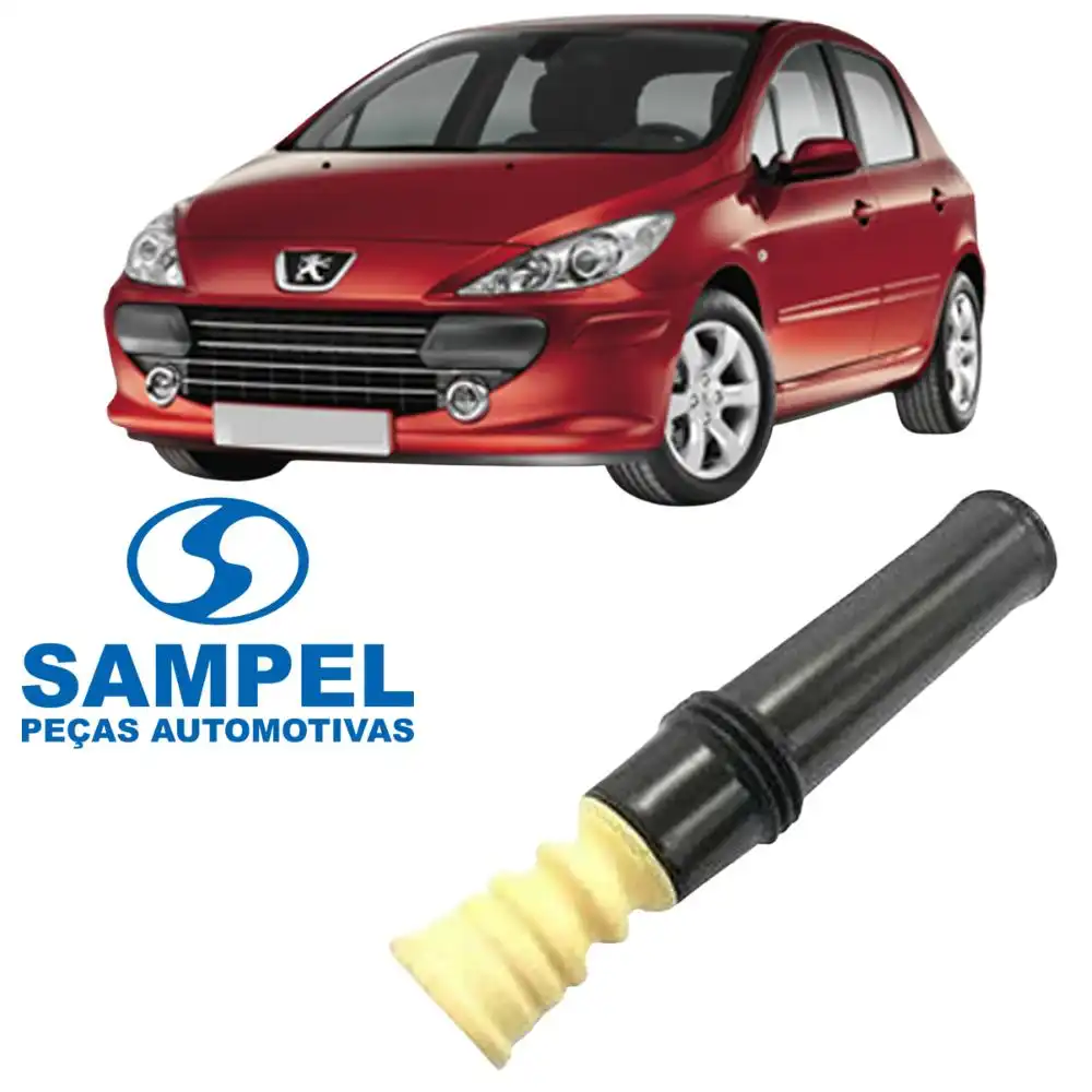 KIT AMORTECEDOR TRASEIRO PEUGEOT 307 2001 A 2012