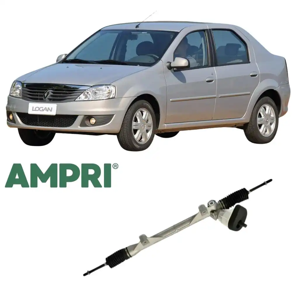 CAIXA DIRECAO RENAULT LOGAN 2007 A 2014 MECANICA