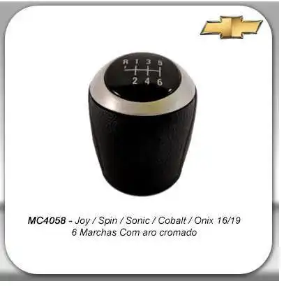 MANOPLA ALAVANCA CAMBIO COBALT 2016 A 2019