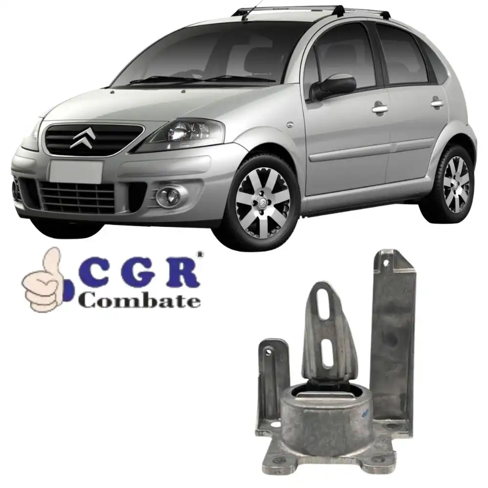 CALCO CAIXA CAMBIO CITROEN C3 1.5 2006 A 2017 ESQ