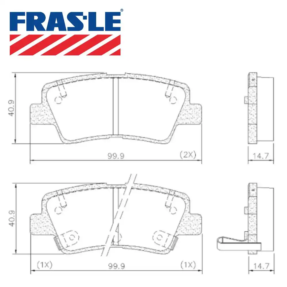 PASTILHA FREIO TRASEIRA HYUNDAI CRETA 1.0 12V 2021 ACIMA