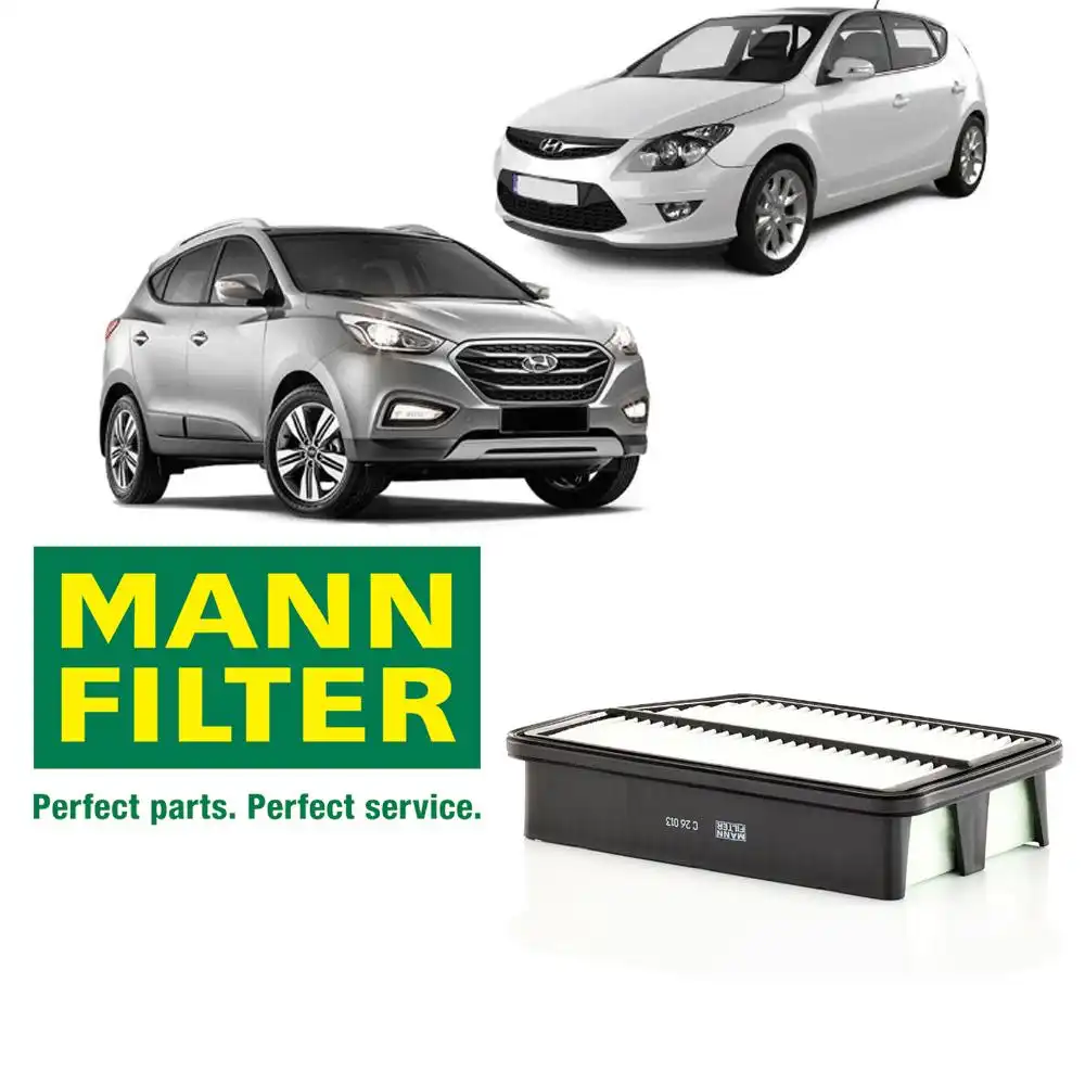 FILTRO AR MOTOR HYUNDAI I30 1.8 16V 2014/
