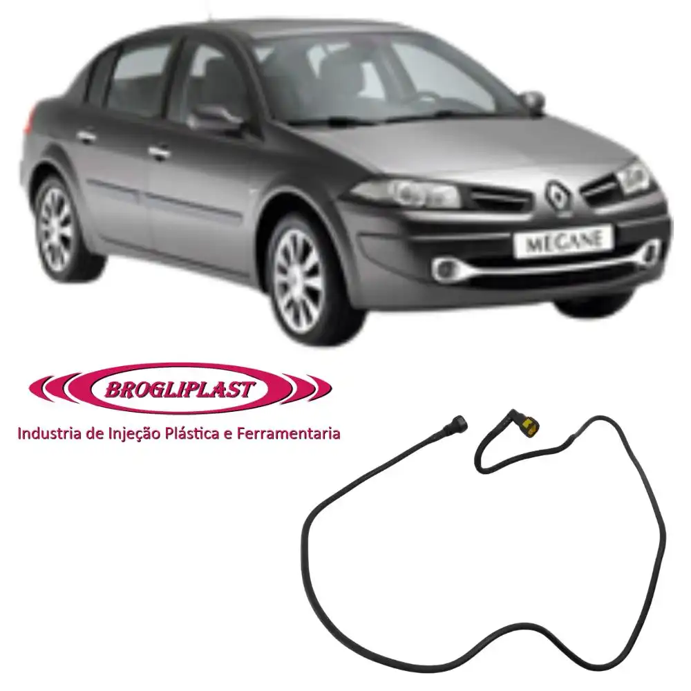 TUBO RETORNO COMBUSTIVEL MEGANE 1.6 16V 2003 A 2005