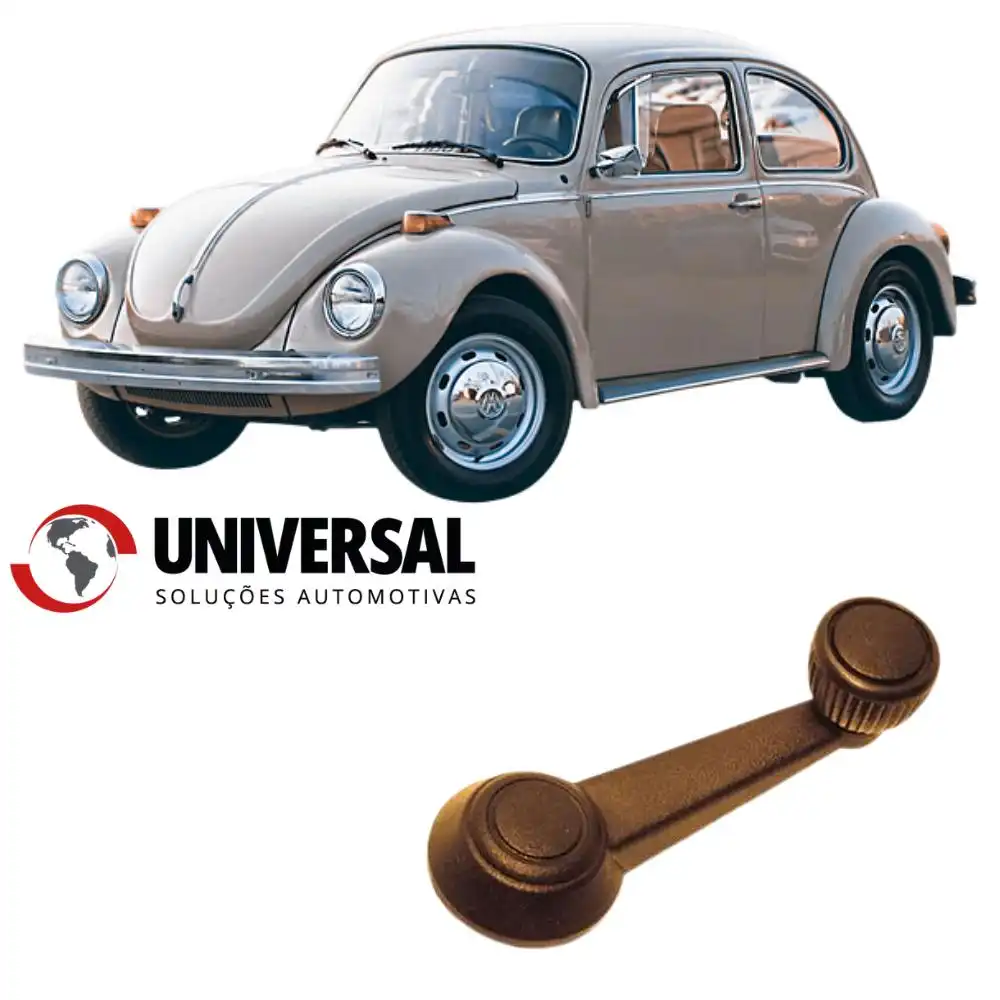MACANETA VIDRO FUSCA 67/  (MARROM)