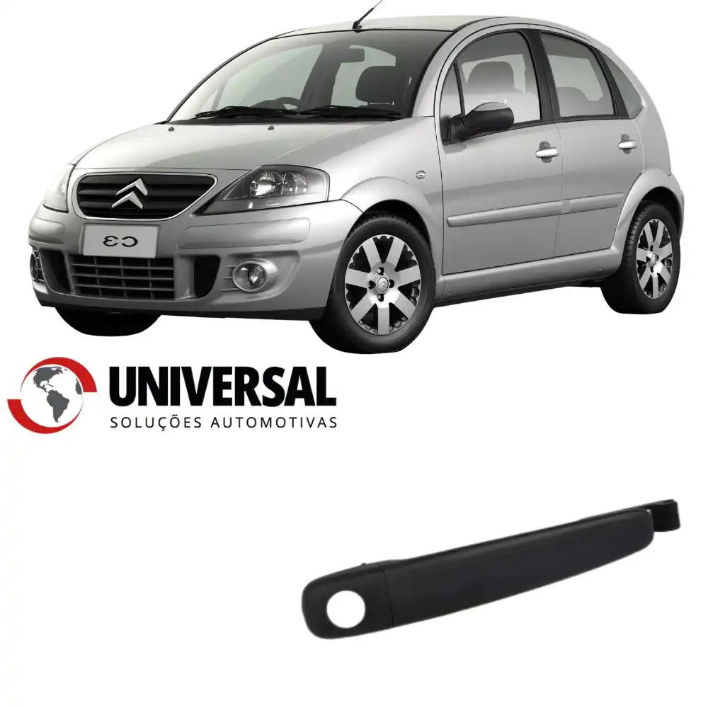 MACANETA EXT CITROEN C3 2003 A 2012 DIANTEIRO