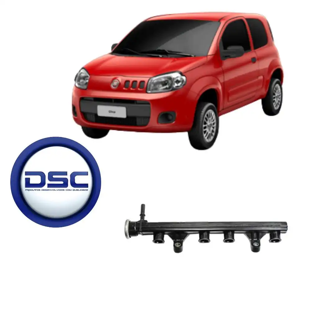 FLAUTA BICO INJETOR UNO 1.0 FLEX 2015 ACIMA