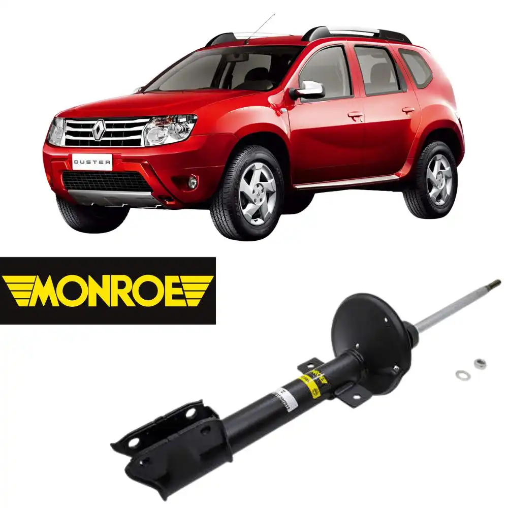 AMORTECEDOR TRASEIRO DUSTER 4X4 2011 ACIMA