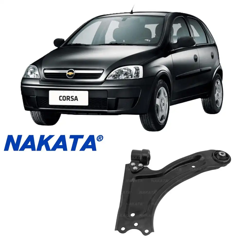 BANDEJA DIANTEIRA NOVO CORSA 2002 A 2012 DIREITA SEM PIVO