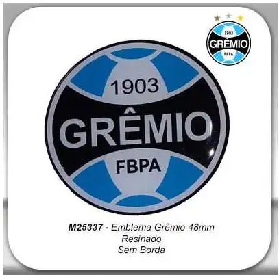 EMBLEMA ADESIVO GREMIO