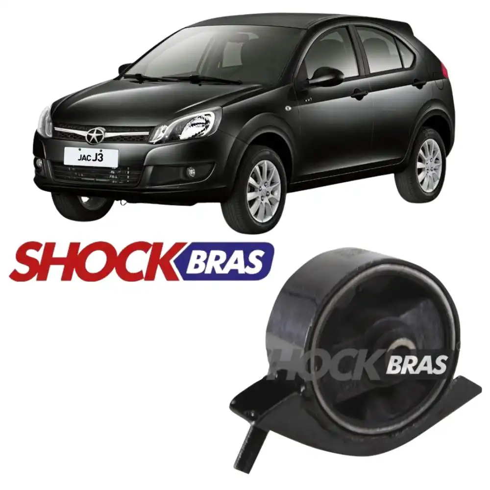 CALCO MOTOR JAC J3 1.4 2010 A 2015 FRONTAL