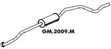 SILENC INTERM KADETT 89/96