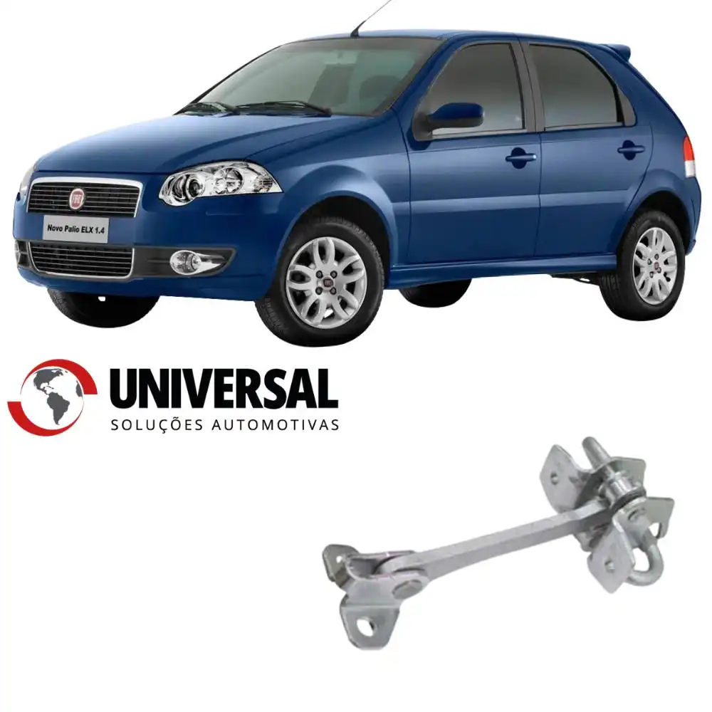 LIMITADOR PORTA FIAT PALIO 04/ TRAS ESQ/DIR 4PTS FASEII III