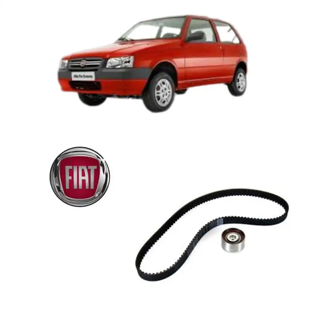 KIT CORREIA DENTADA UNO 1.0 8V 2010 A 2013