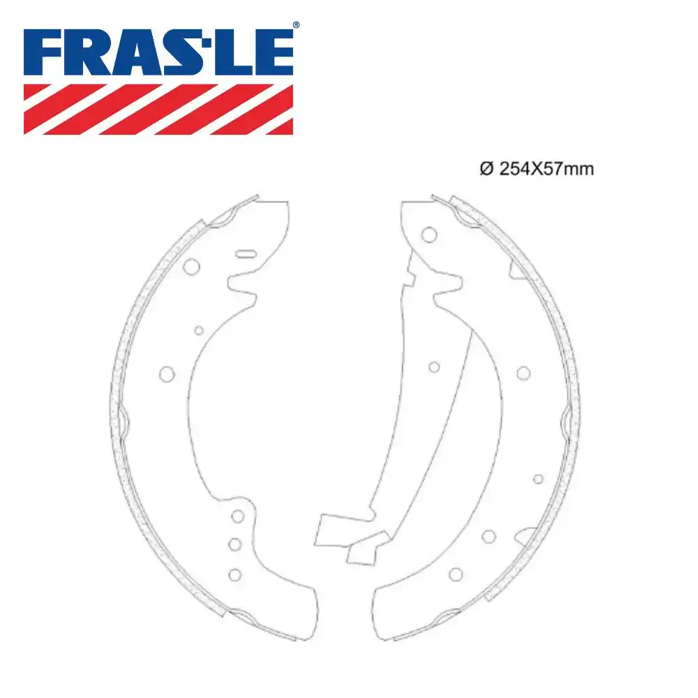 SAPATAS FREIO TRASEIRA DUCATO 2.5 8V 1997 A 1999