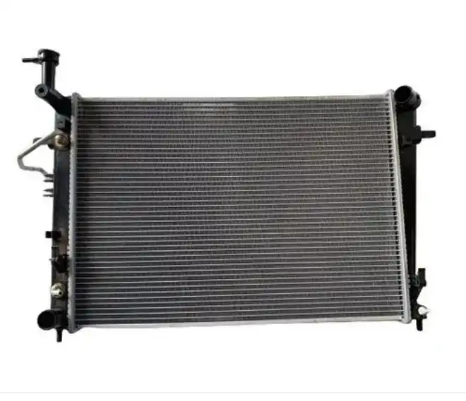 RADIADOR HYUNDAI TUCSON 2008 AUT (SUPORTE ALTO)