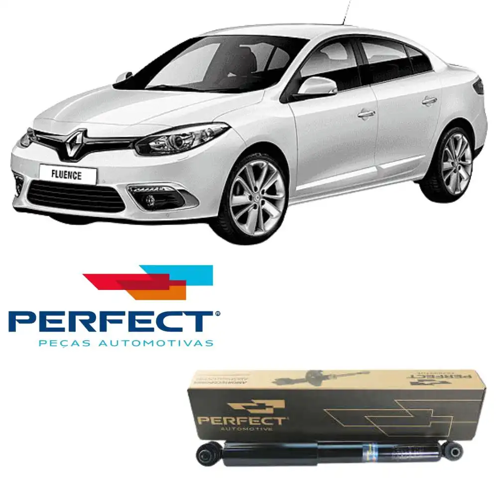 AMORTECEDOR TRASEIRO FLUENCE 2011 A 2018