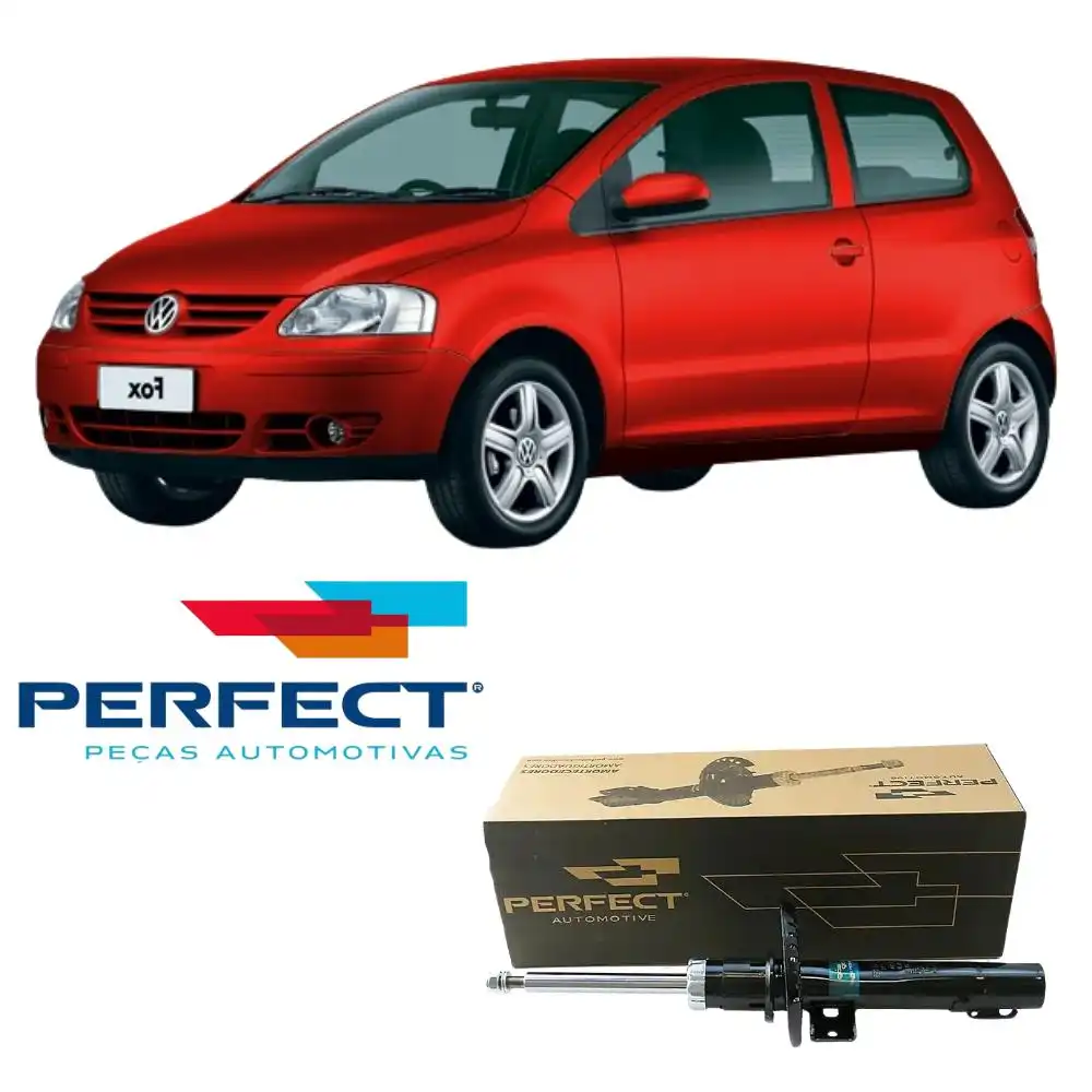 AMORTECEDOR DIANTEIRO FOX 1.0 1.6 2003 A 2021 C/BARRA ESTAB.