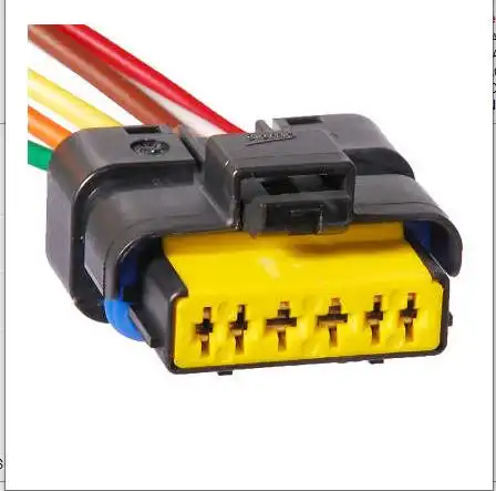 CHICOTE SENSOR BORBOLETA PEUGEOT 206 6 VIAS