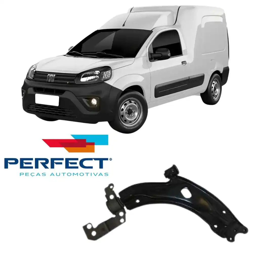 BANDEJA DIANTEIRA FIAT FIORINO 2014 A 2018 ESQUERDA SEM PIVO