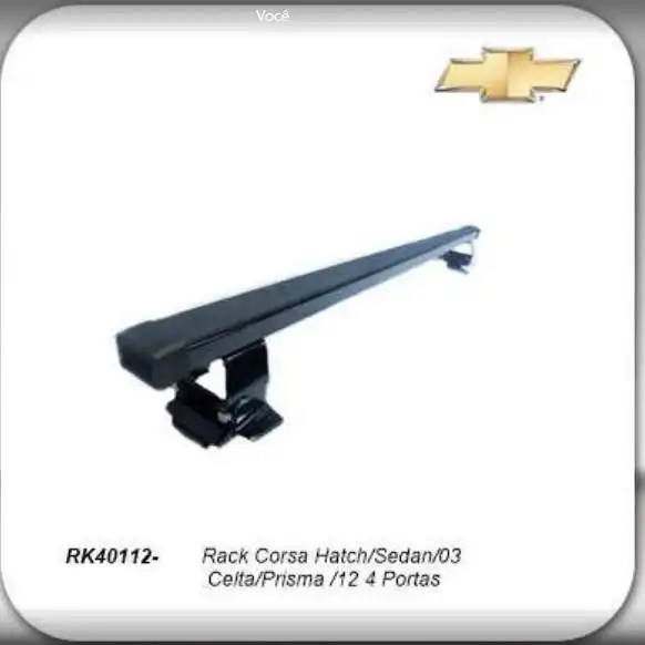RACK CORSA HATCH SEDAN /2003 CELTA PRISMA /2012 4P