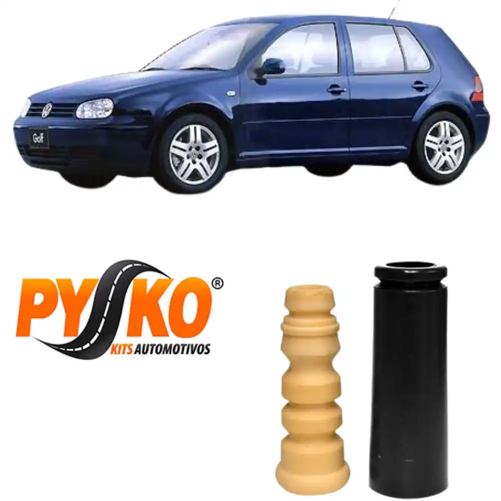 KIT AMORTECEDOR TRASEIRO GOLF 1999 A 2013