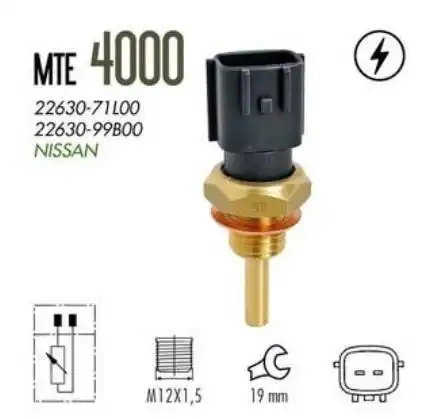 INTERRUPTOR TEMPERATURA NISSAN FRONTIER 2.5 2002 A 2008 DIES